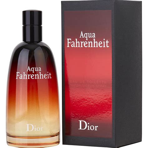 aqua fahrenheit dior 100ml|christian dior fahrenheit fragrance.